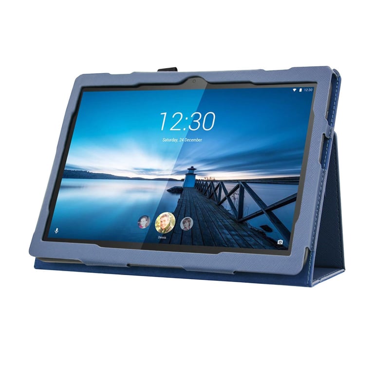 Чохол до планшета BeCover Slimbook Thomson TEO 10" Deep Blue (710129) - фото 3