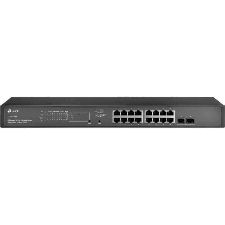 Комутатор мережевий TP-Link TL-SG2218P - фото 1