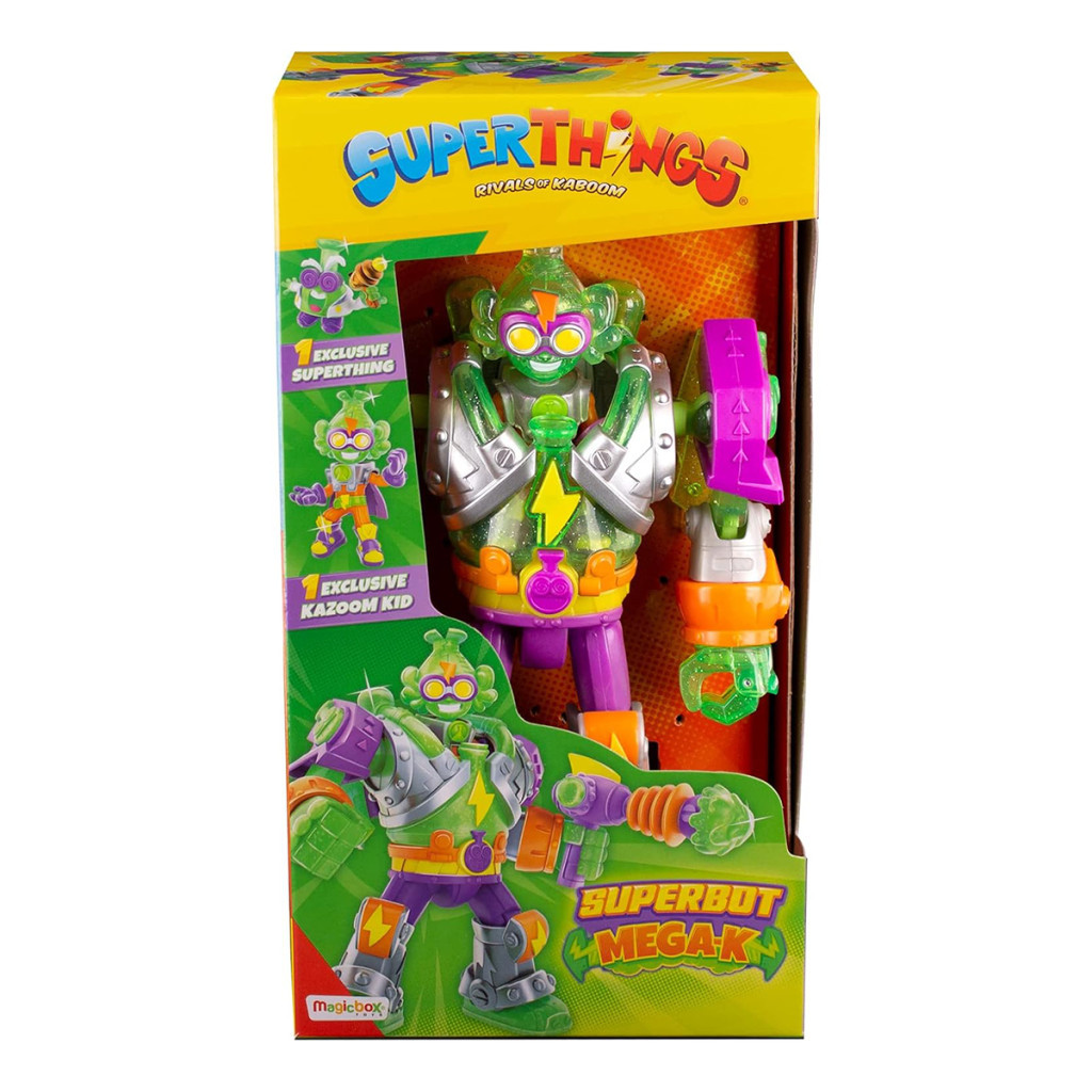 Ігровий набір SuperThings S - Супербот Мега-К (PSTSP116IN20) - фото 1 Ігровий набір SuperThings S - Супербот Мега-К (PSTSP116IN20) - фото 1