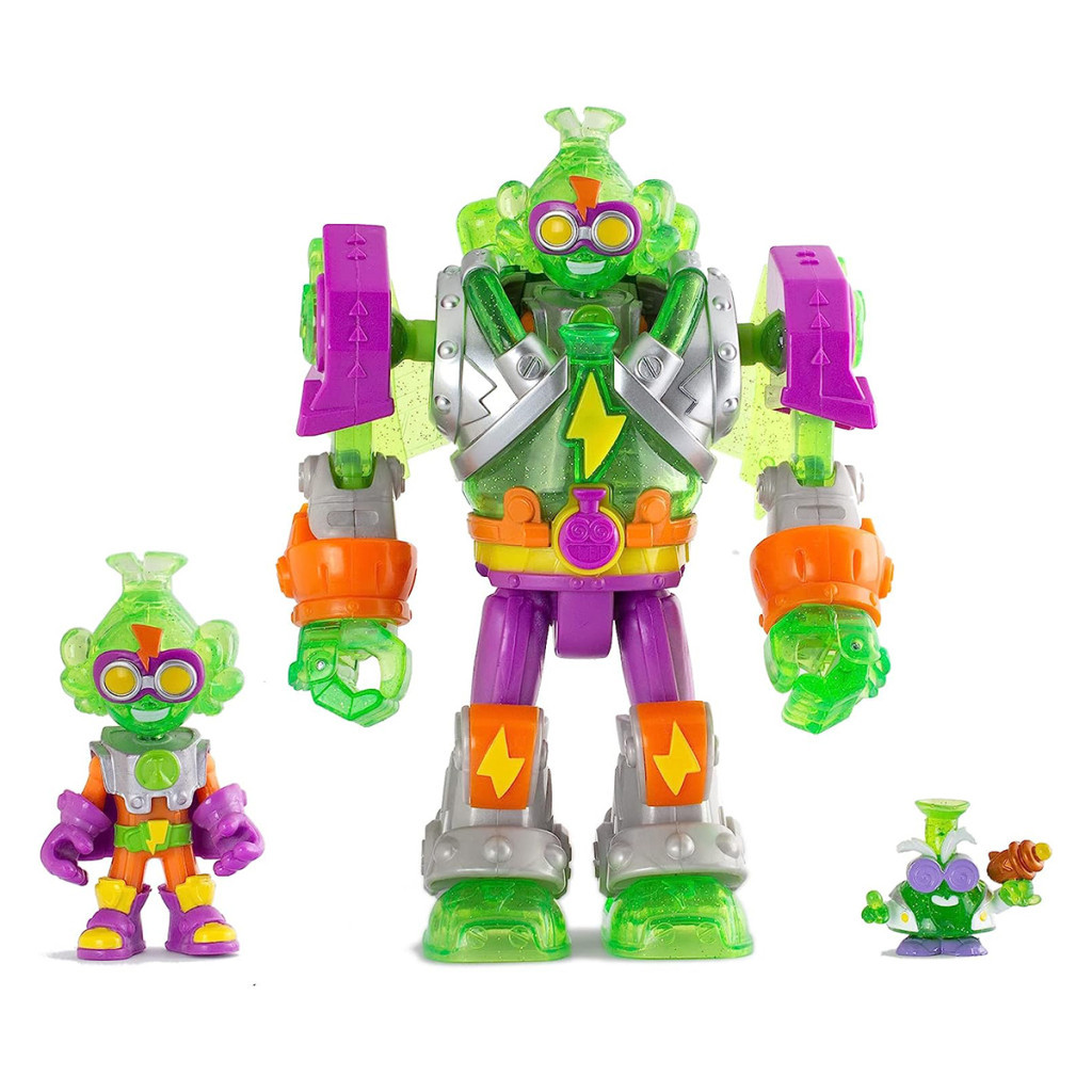 Ігровий набір SuperThings S - Супербот Мега-К (PSTSP116IN20) - фото 2 Ігровий набір SuperThings S - Супербот Мега-К (PSTSP116IN20) - фото 2