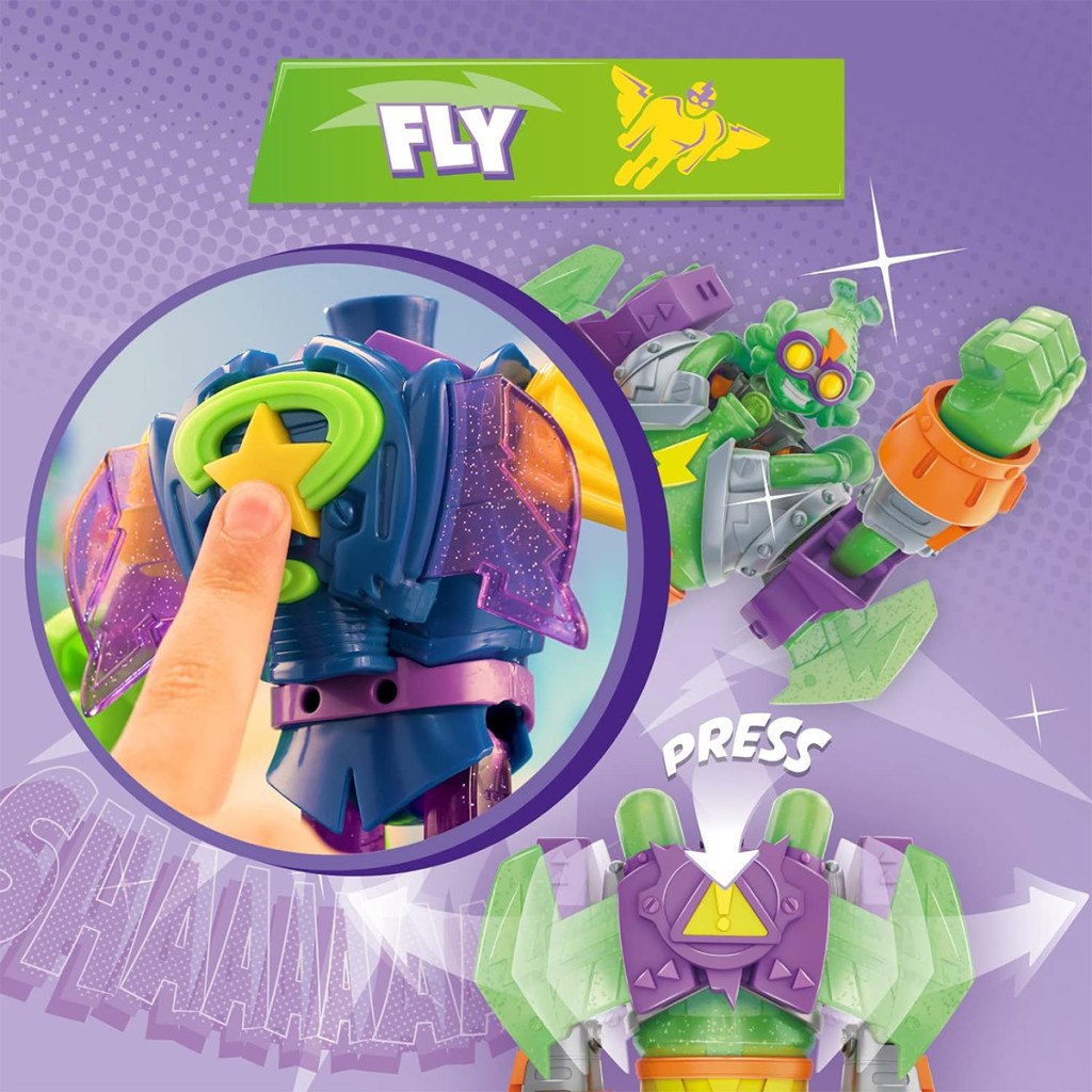 Ігровий набір SuperThings S - Супербот Мега-К (PSTSP116IN20) - фото 5 Ігровий набір SuperThings S - Супербот Мега-К (PSTSP116IN20) - фото 5