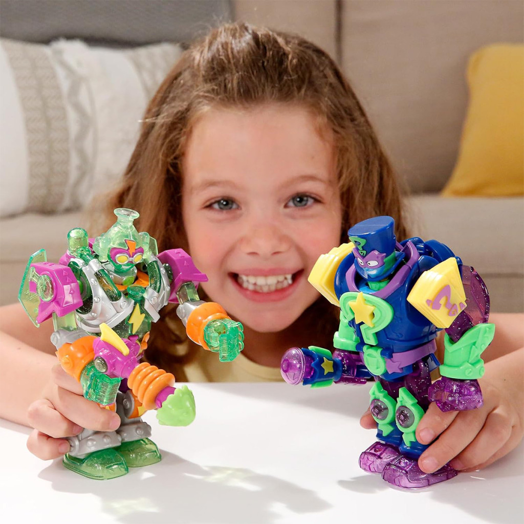 Ігровий набір SuperThings S - Супербот Мега-К (PSTSP116IN20) - фото 6 Ігровий набір SuperThings S - Супербот Мега-К (PSTSP116IN20) - фото 6