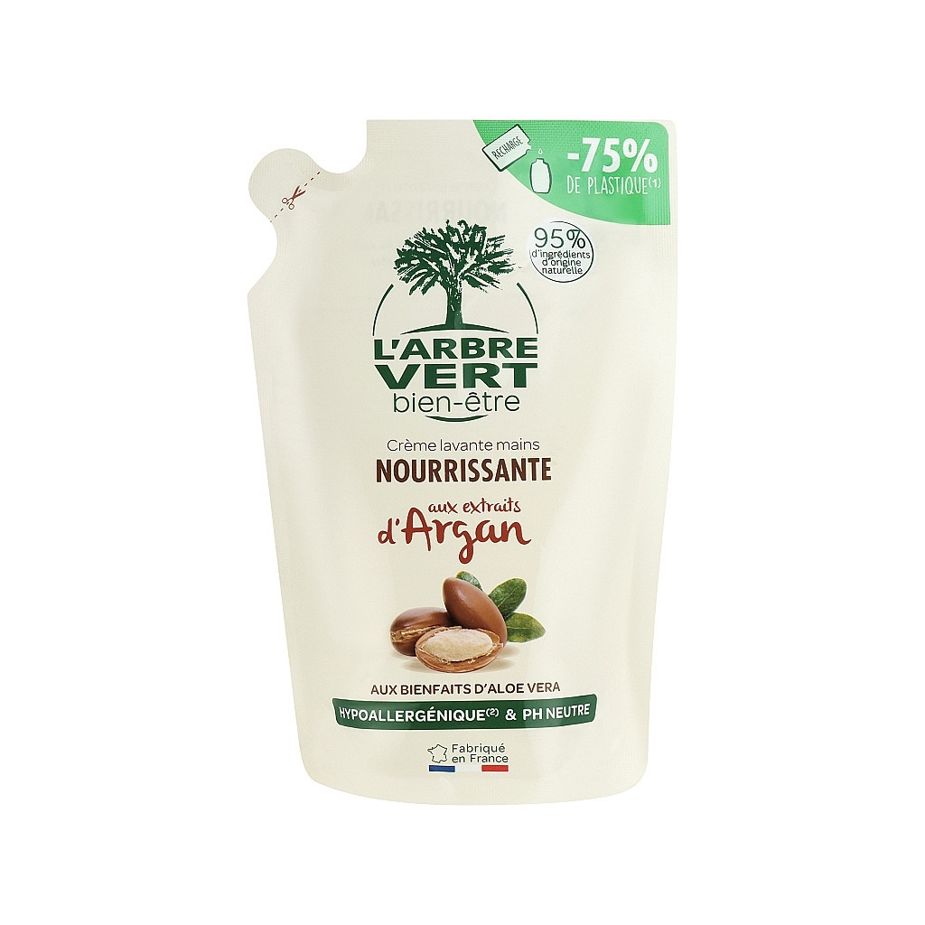 Рідке мило L%27Arbre Vert Арганія дой-пак 300 мл (3450601036439) Рідке мило L%27Arbre Vert Арганія дой-пак 300 мл (3450601036439)