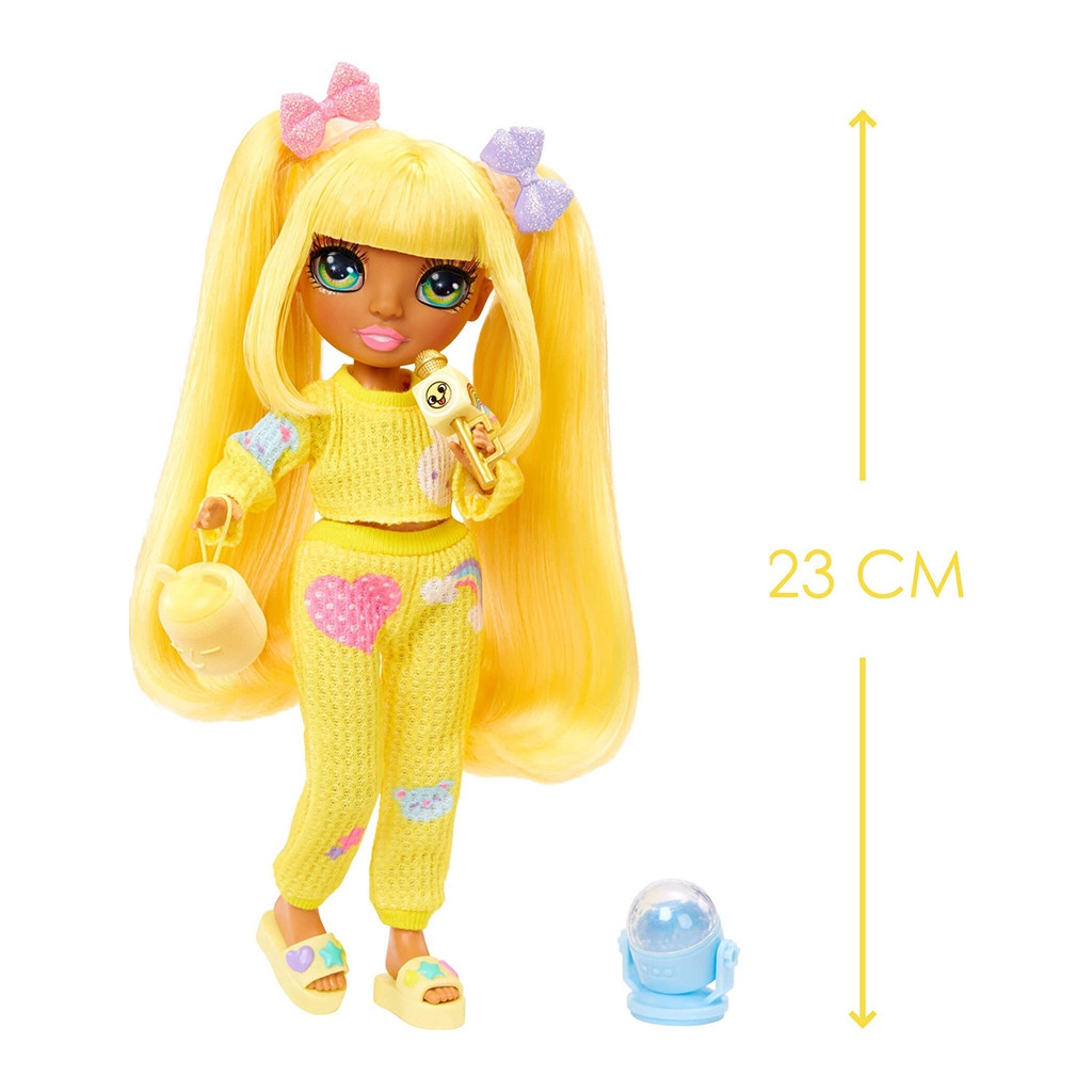 Лялька Rainbow High серії Junior High PJ Party - Санні (503682) - фото 2 Лялька Rainbow High серії Junior High PJ Party - Санні (503682) - фото 2