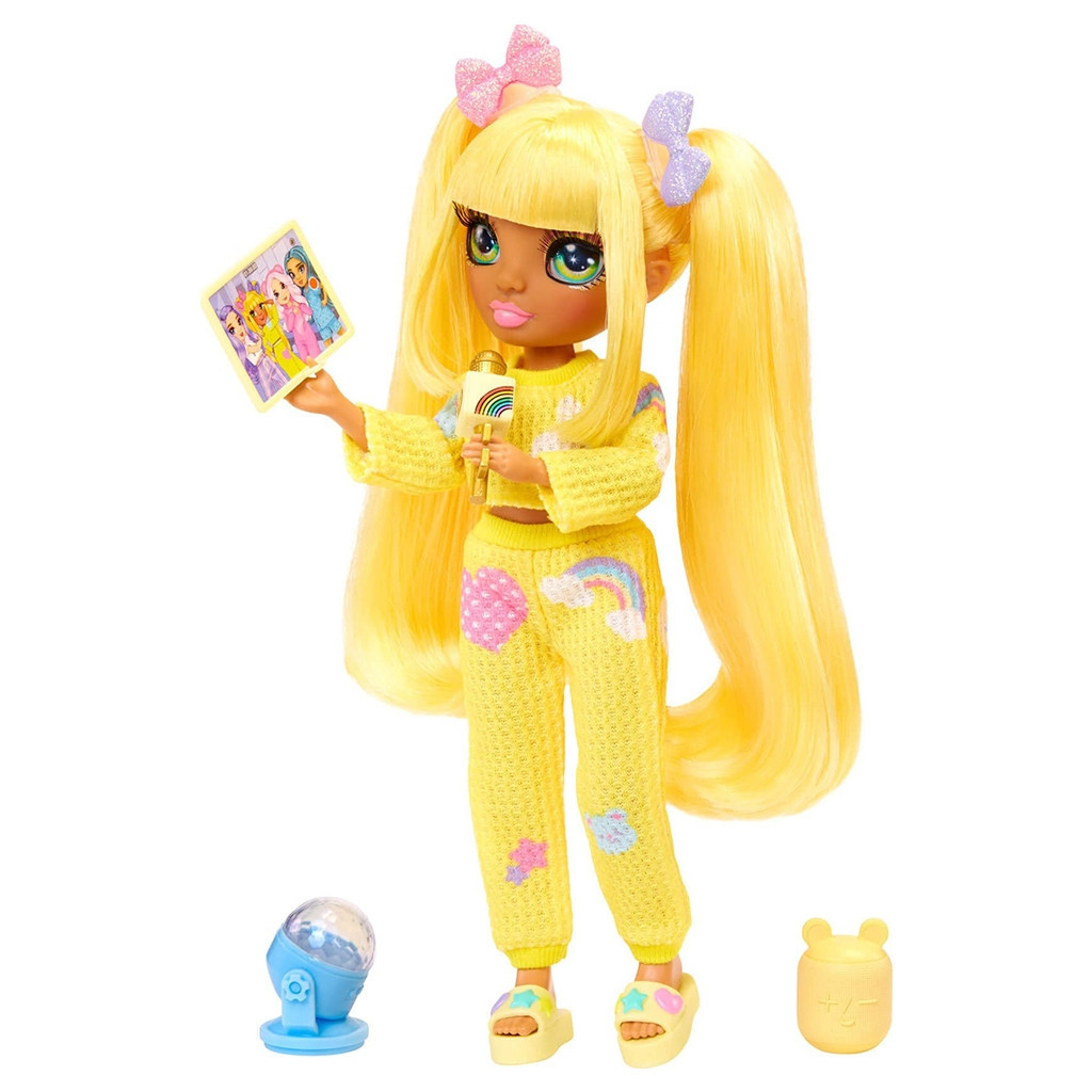 Лялька Rainbow High серії Junior High PJ Party - Санні (503682) - фото 3 Лялька Rainbow High серії Junior High PJ Party - Санні (503682) - фото 3