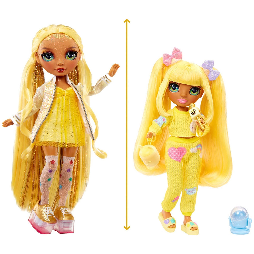 Лялька Rainbow High серії Junior High PJ Party - Санні (503682) - фото 4 Лялька Rainbow High серії Junior High PJ Party - Санні (503682) - фото 4