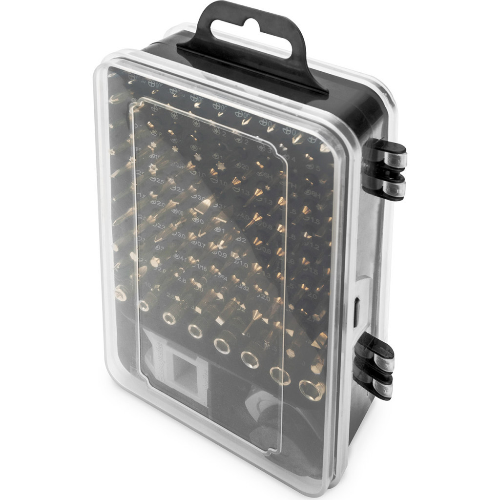 Набір інструментів Digitus Precision Screwdriver Set 115 (DA-70361) - фото 1 Набір інструментів Digitus Precision Screwdriver Set 115 (DA-70361) - фото 1