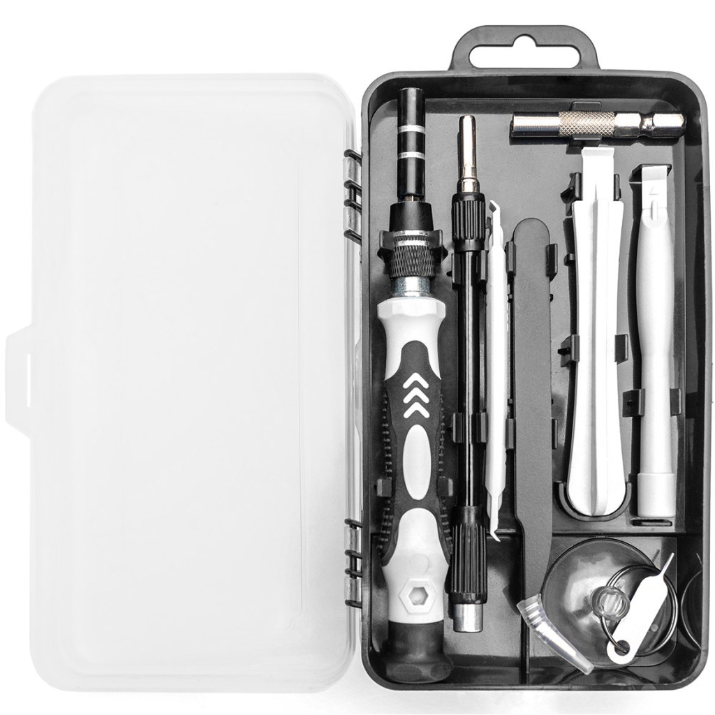 Набір інструментів Digitus Precision Screwdriver Set 115 (DA-70361) - фото 2 Набір інструментів Digitus Precision Screwdriver Set 115 (DA-70361) - фото 2