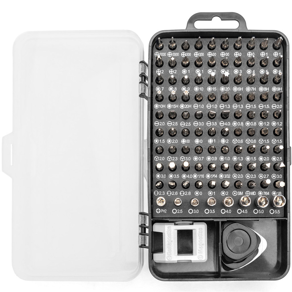 Набір інструментів Digitus Precision Screwdriver Set 115 (DA-70361) - фото 3 Набір інструментів Digitus Precision Screwdriver Set 115 (DA-70361) - фото 3