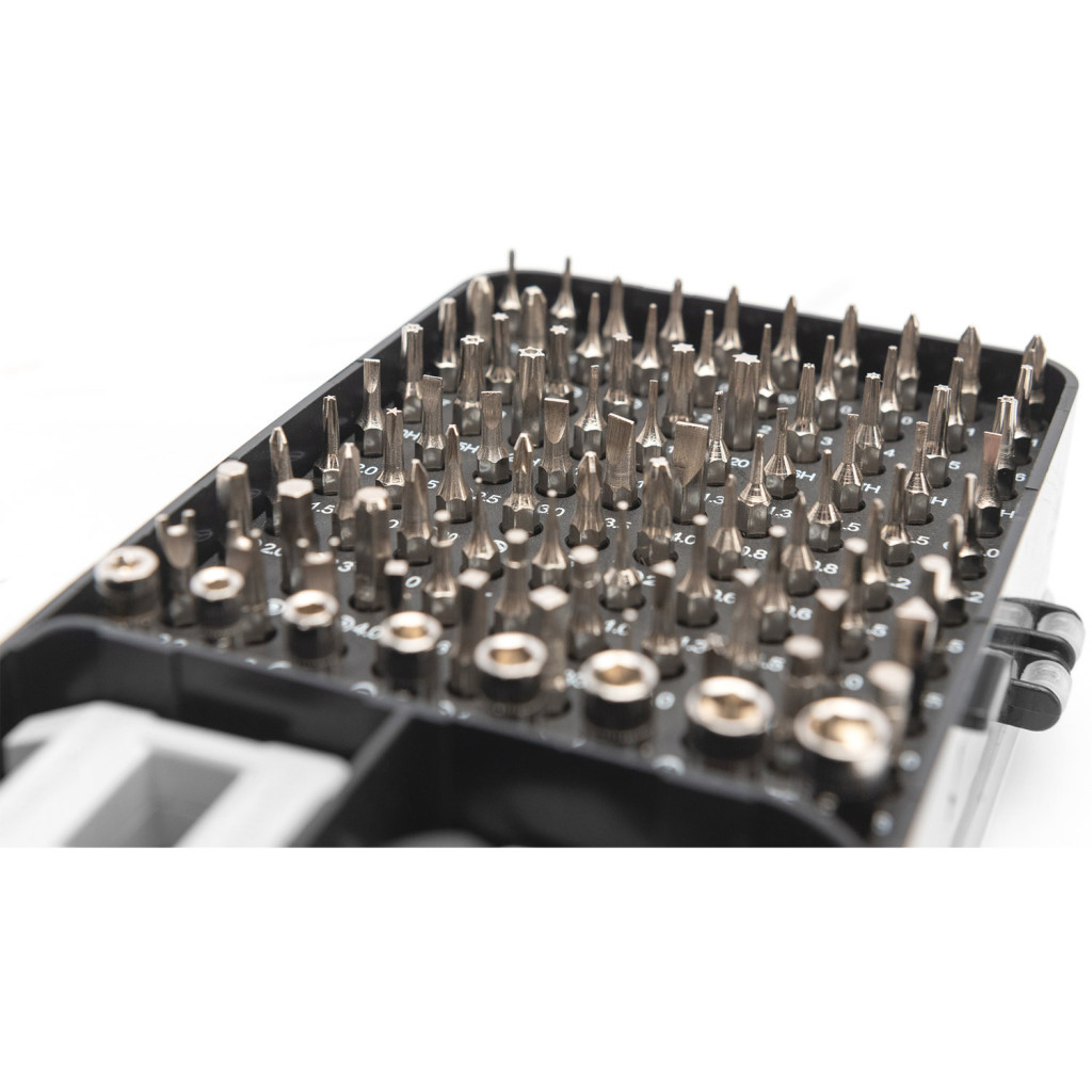 Набір інструментів Digitus Precision Screwdriver Set 115 (DA-70361) - фото 5 Набір інструментів Digitus Precision Screwdriver Set 115 (DA-70361) - фото 5