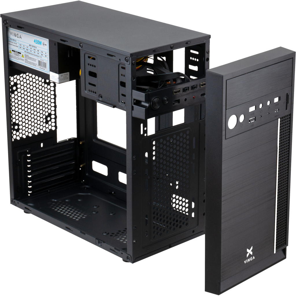 Корпус Vinga CS116-450W - фото 7 Корпус Vinga CS116-450W - фото 7