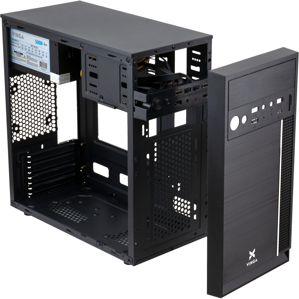 Корпус Vinga CS116-500W - фото 7 Корпус Vinga CS116-500W - фото 7