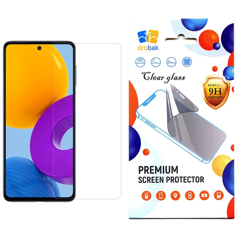 Скло захисне Drobak Xiaomi Redmi Note 12S (535397) - фото 1