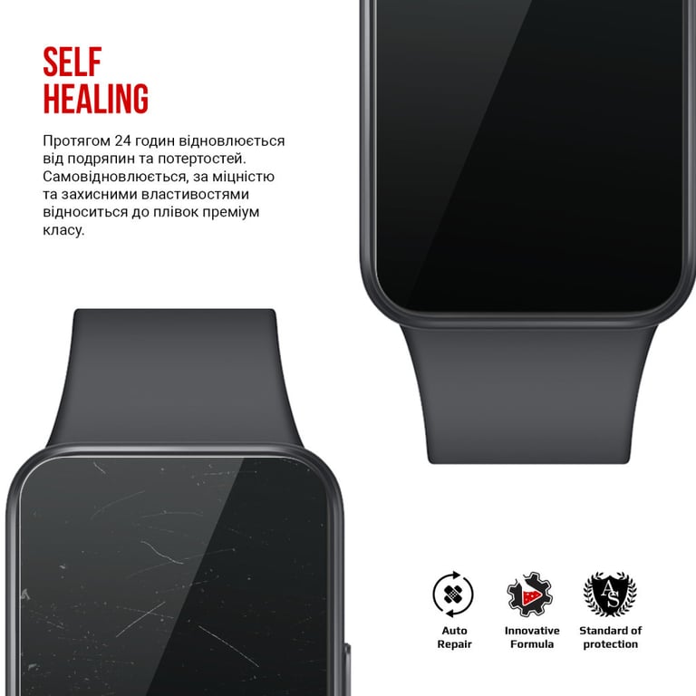 Плівка захисна Armorstandart Samsung Galaxy Watch Fit 3 6pcs (ARM74576) - фото 3
