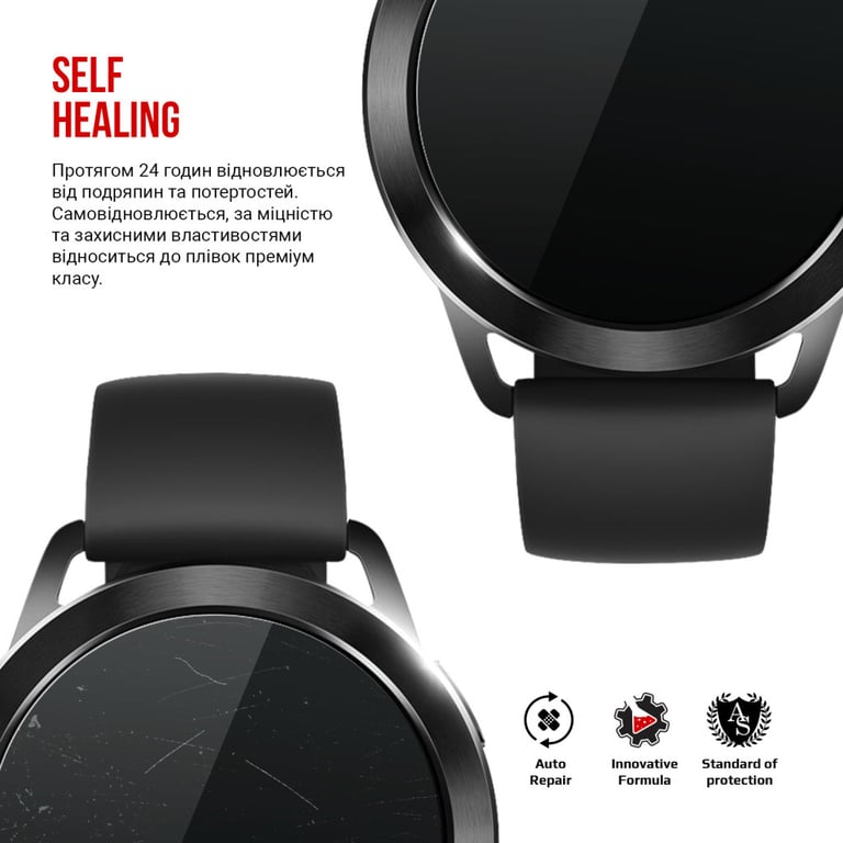 Плівка захисна Armorstandart Xiaomi Watch S3 6pcs (ARM75586) - фото 3