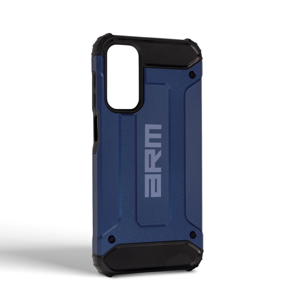 Чохол до мобільного телефона Armorstandart Panzer Samsung A15 4G (A155) / A15 5G Dark Blue (ARM73720) - фото 2 Чохол до мобільного телефона Armorstandart Panzer Samsung A15 4G (A155) / A15 5G Dark Blue (ARM73720) - фото 2