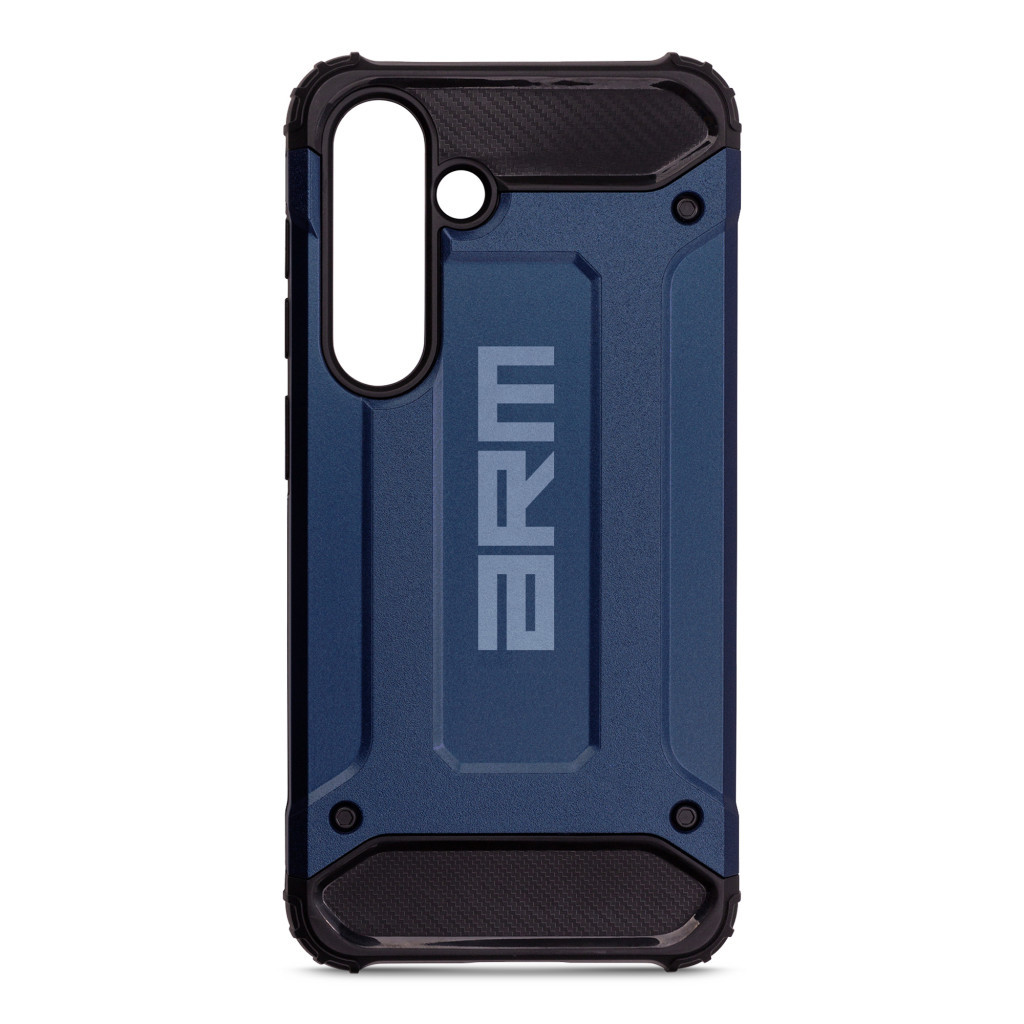 Чохол до мобільного телефона Armorstandart Panzer Samsung S24 Dark Blue (ARM73721) Чохол до мобільного телефона Armorstandart Panzer Samsung S24 Dark Blue (ARM73721)