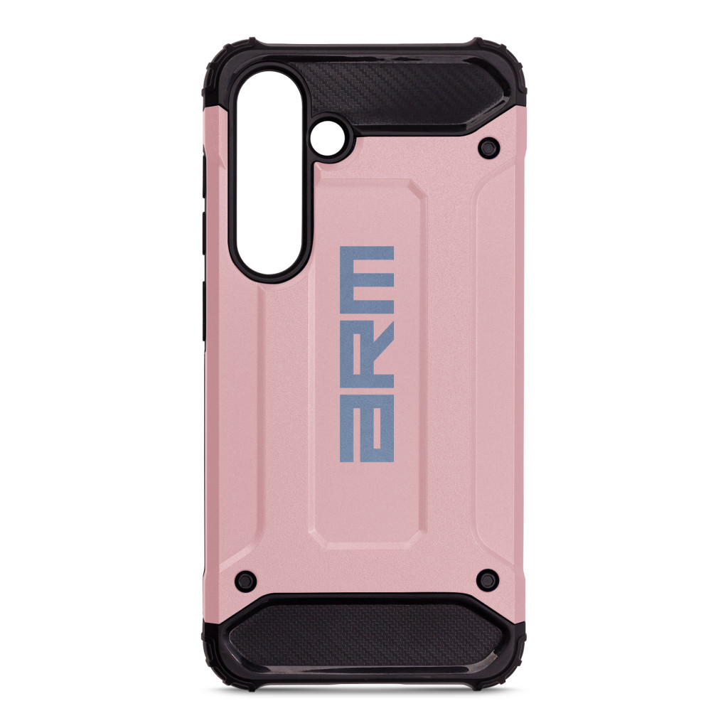 Чохол до мобільного телефона Armorstandart Panzer Samsung S24 Pink (ARM73708) Чохол до мобільного телефона Armorstandart Panzer Samsung S24 Pink (ARM73708)