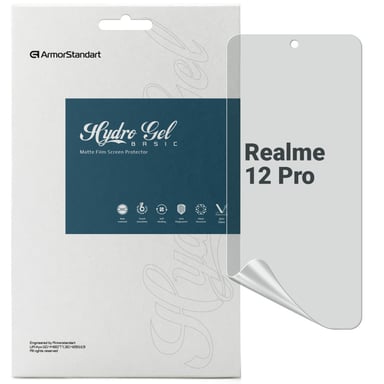 Плівка захисна Armorstandart Matte Realme 12 Pro (ARM74712) - фото 1