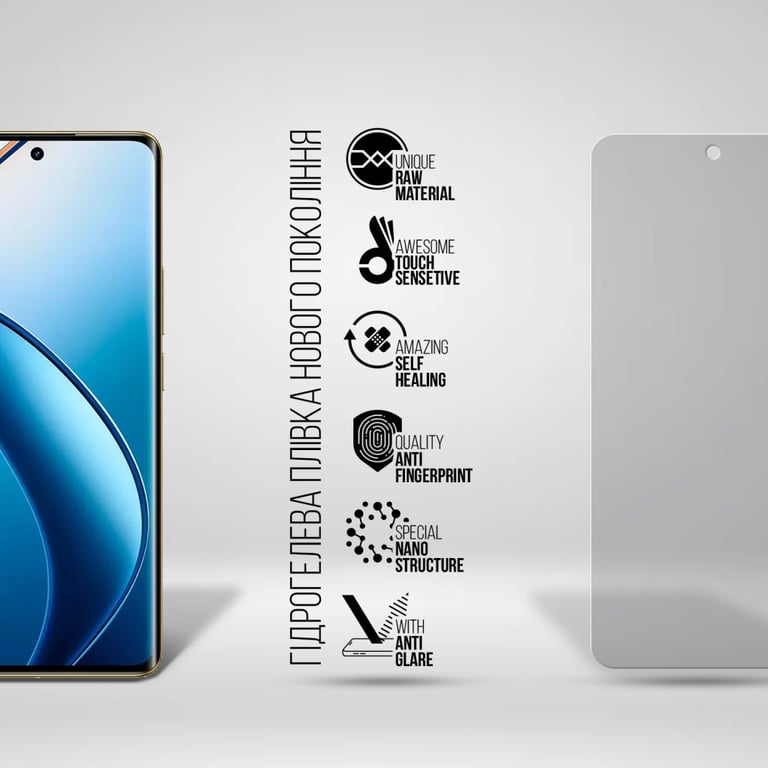 Плівка захисна Armorstandart Matte Realme 12 Pro (ARM74712) - фото 2