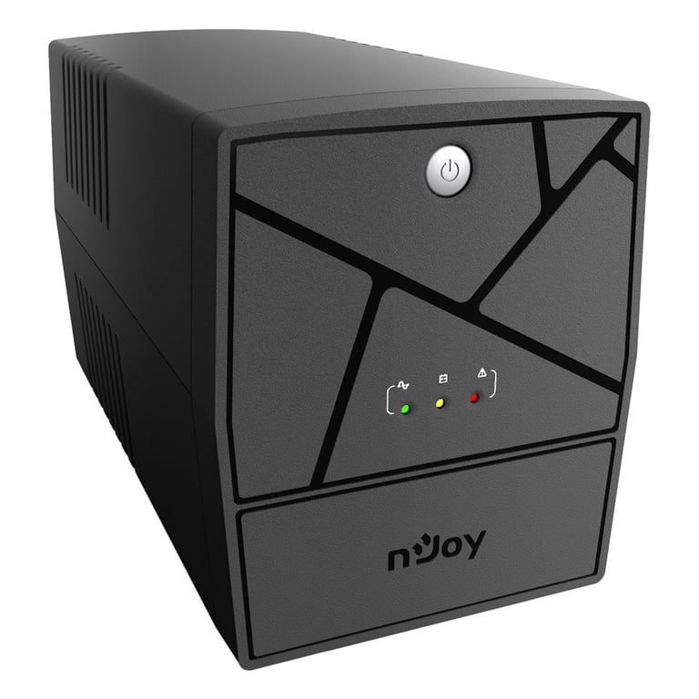 Пристрій безперебійного живлення nJoy KEEN 1000VA (UPLI-LI100KE-CG01B) - фото 2