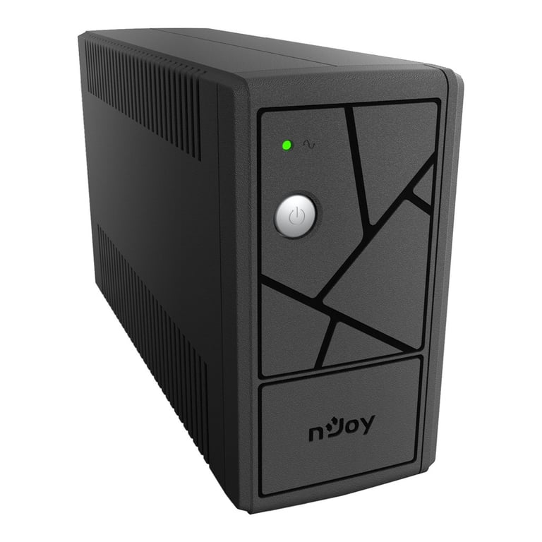 Пристрій безперебійного живлення nJoy KEEN 800VA (UPLI-LI080KE-CG01B) - фото 2