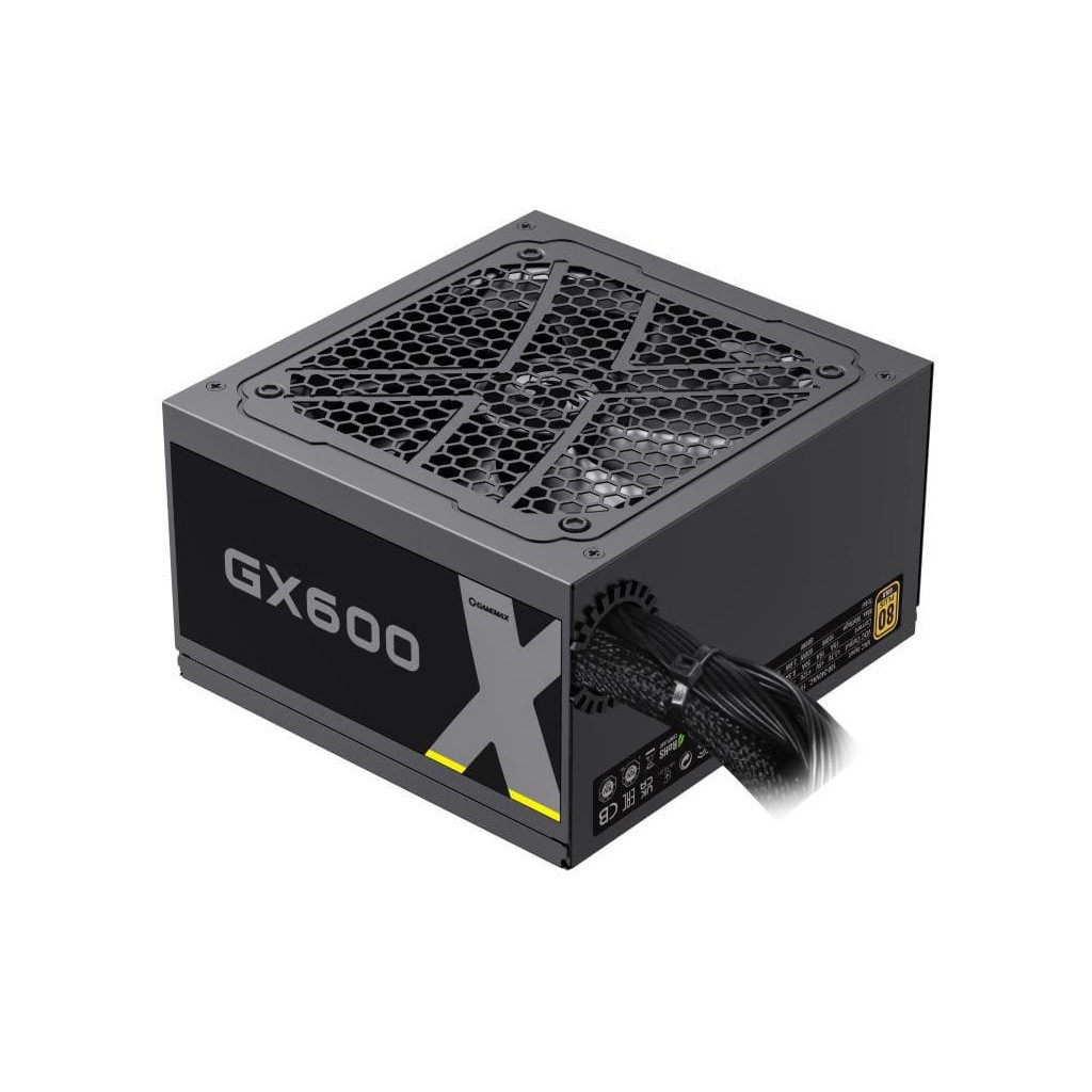 Блок живлення Gamemax 600W (GX-600) - фото 1 Блок живлення Gamemax 600W (GX-600) - фото 1