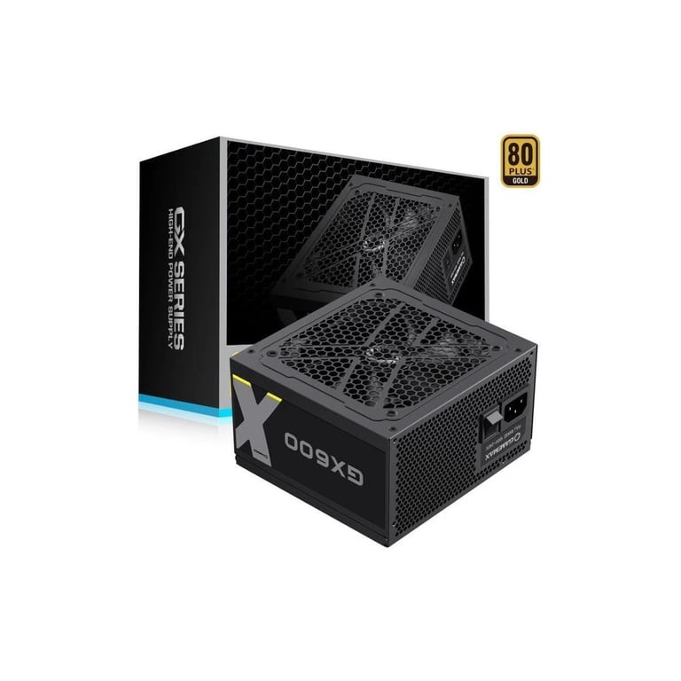 Блок живлення Gamemax 600W (GX-600) - фото 4
