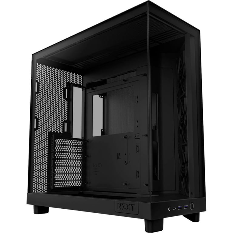 Корпус для ПК NZXT H6 Flow All Black (CC-H61FB-01) - фото 1