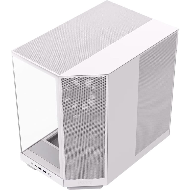 Корпус для ПК NZXT H6 Flow All white (CC-H61FW-01) - фото 3