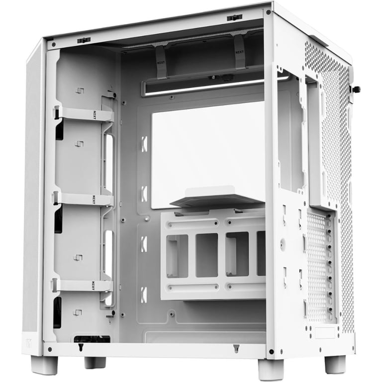 Корпус для ПК NZXT H6 Flow All white (CC-H61FW-01) - фото 4