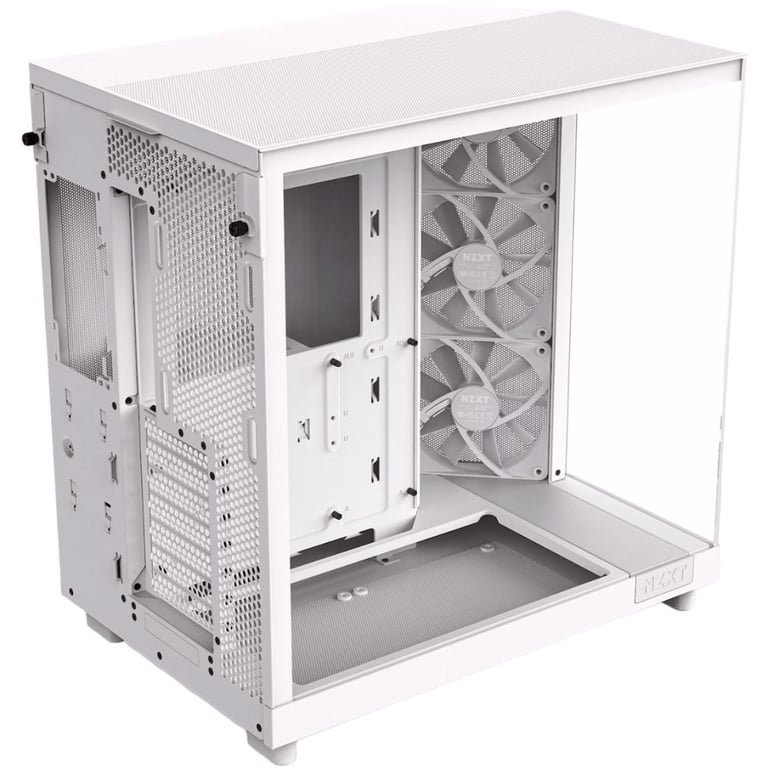 Корпус для ПК NZXT H6 Flow All white (CC-H61FW-01) - фото 5