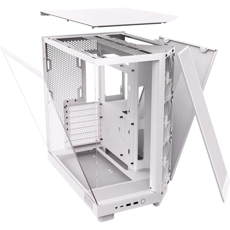 Корпус для ПК NZXT H6 Flow All white (CC-H61FW-01) - фото 6
