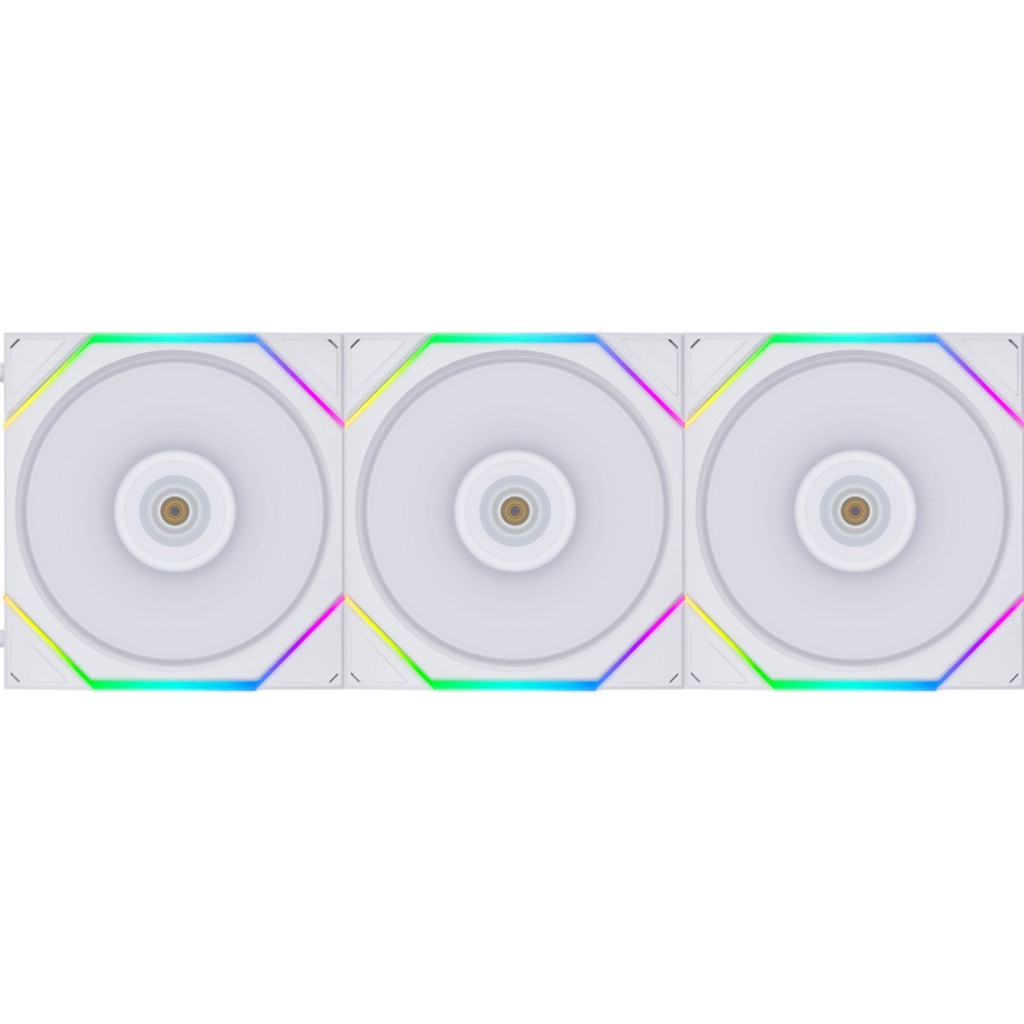 Кулер до корпусу Lian Li TL 120-3, White Cooler (G99.12TL3W.00) - фото 1 Кулер до корпусу Lian Li TL 120-3, White Cooler (G99.12TL3W.00) - фото 1