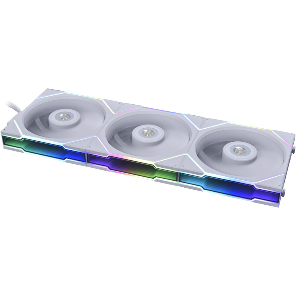 Кулер до корпусу Lian Li TL 120-3, White Cooler (G99.12TL3W.00) - фото 2 Кулер до корпусу Lian Li TL 120-3, White Cooler (G99.12TL3W.00) - фото 2