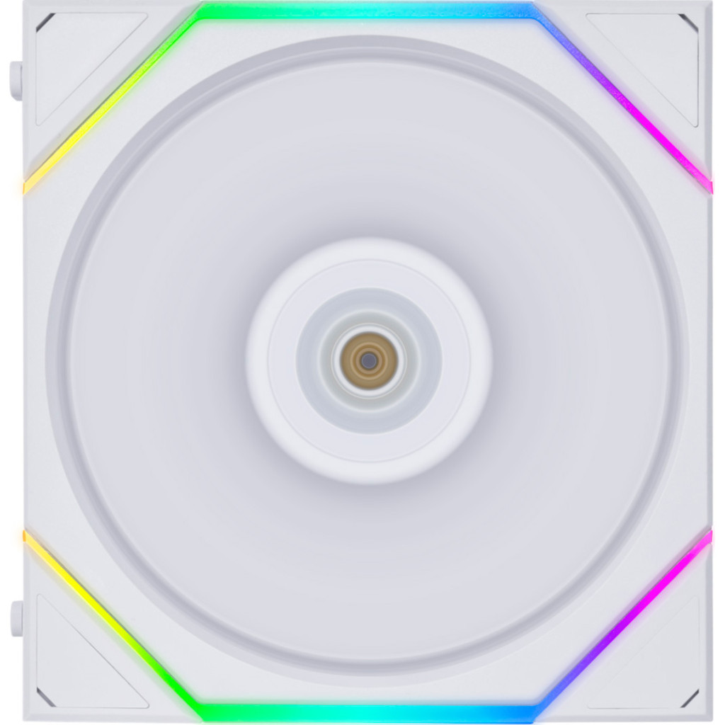 Кулер до корпусу Lian Li TL 120-3, White Cooler (G99.12TL3W.00) - фото 3 Кулер до корпусу Lian Li TL 120-3, White Cooler (G99.12TL3W.00) - фото 3