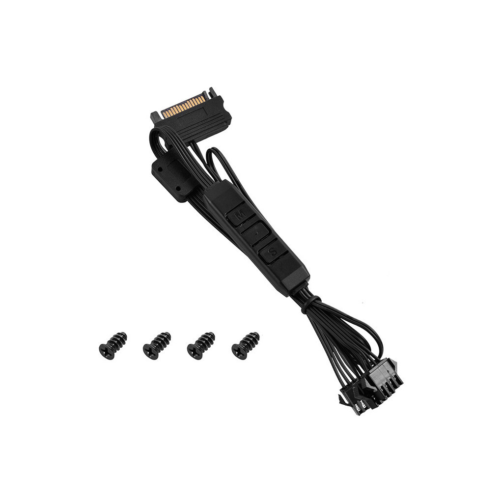 Кулер до корпусу Deepcool RF120-3 IN 1 (DP-FRGB-RF120-3C) - фото 3 Кулер до корпусу Deepcool RF120-3 IN 1 (DP-FRGB-RF120-3C) - фото 3