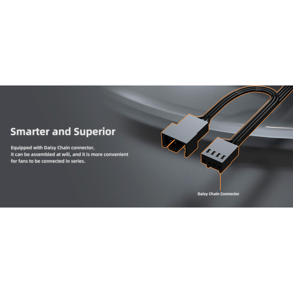 Кулер до корпусу ID-Cooling AF-125-K TRIO - фото 12 Кулер до корпусу ID-Cooling AF-125-K TRIO - фото 12