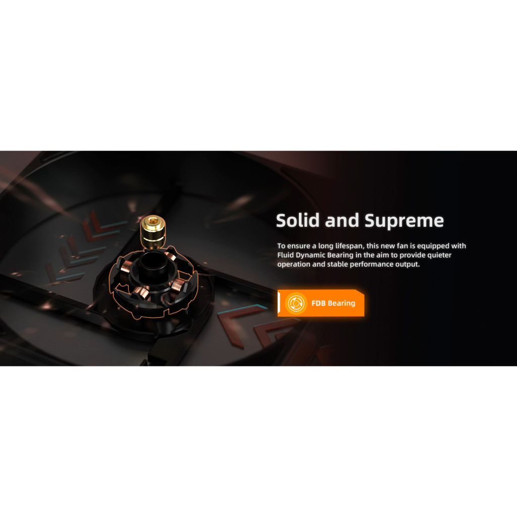 Кулер до корпусу ID-Cooling AF-125-K TRIO - фото 10 Кулер до корпусу ID-Cooling AF-125-K TRIO - фото 10