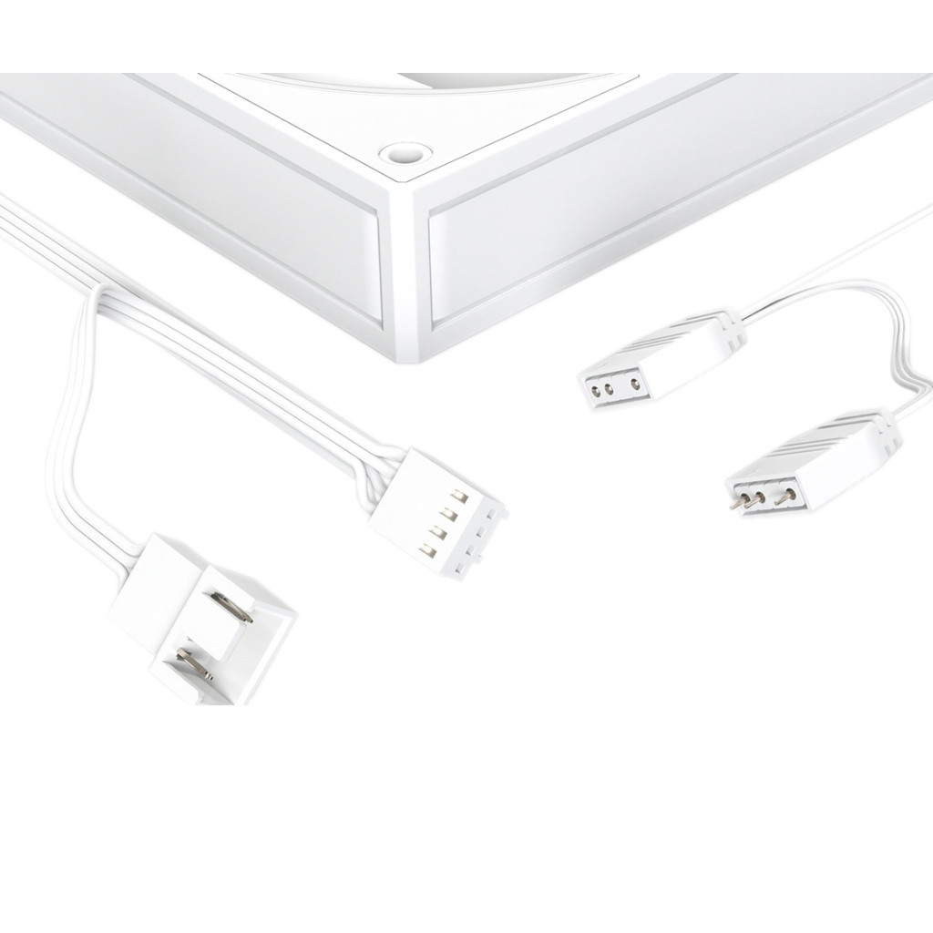 Кулер до корпусу ID-Cooling AF-127-ARGB-W TRIO - фото 7 Кулер до корпусу ID-Cooling AF-127-ARGB-W TRIO - фото 7