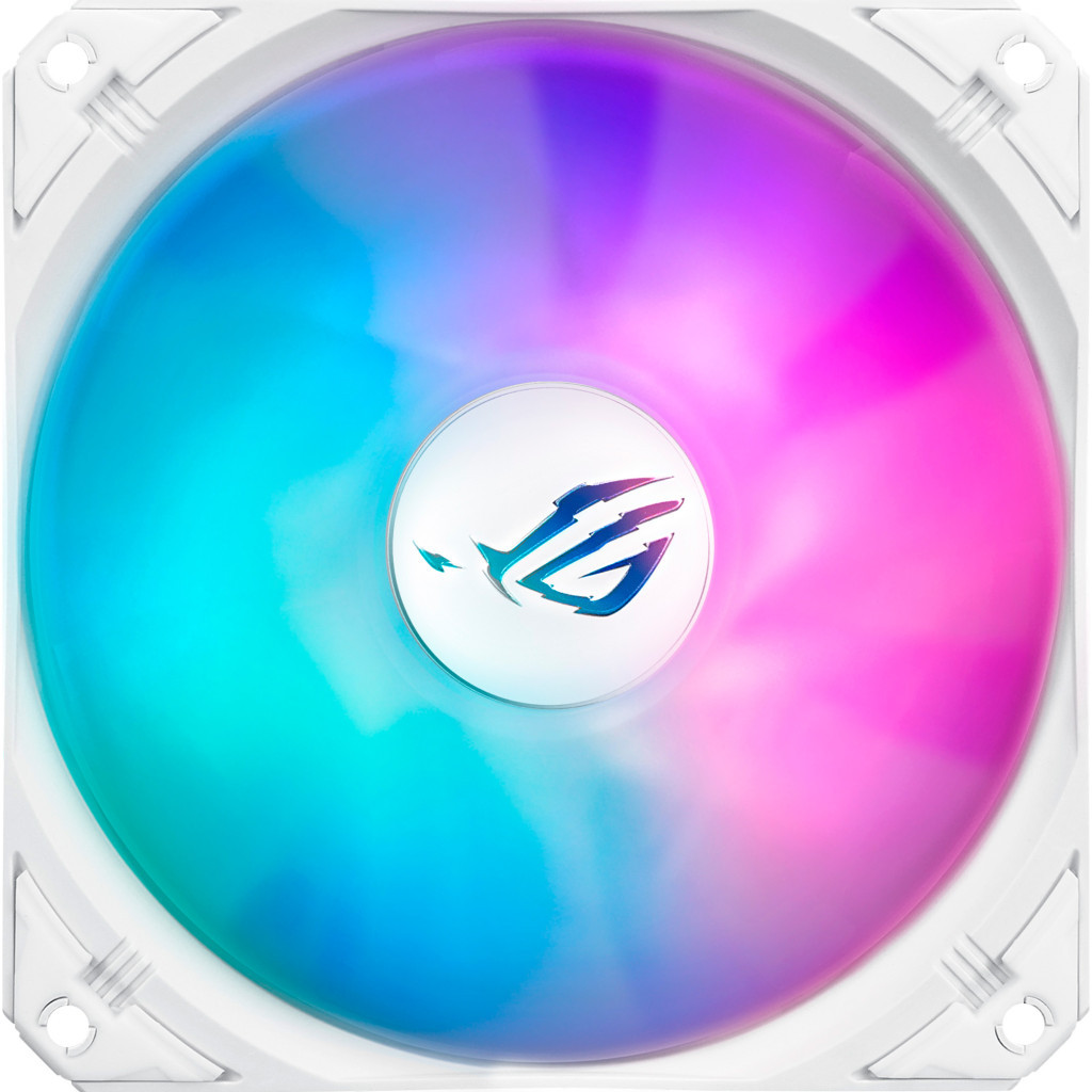 Система рідинного охолодження ASUS ROG Strix LC III 240 ARGB WHT (90RC00S2-M0UAY0) - фото 5 Система рідинного охолодження ASUS ROG Strix LC III 240 ARGB WHT (90RC00S2-M0UAY0) - фото 5