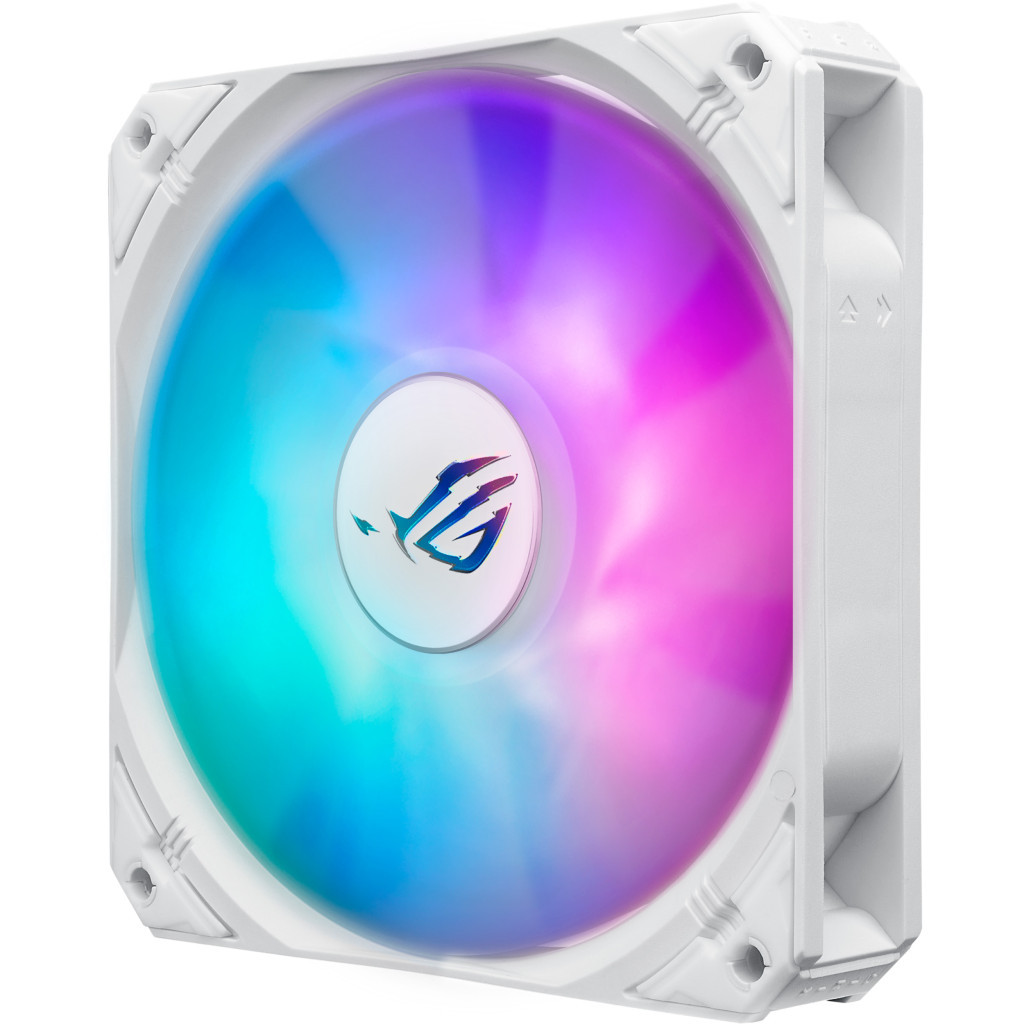 Система рідинного охолодження ASUS ROG Strix LC III 240 ARGB WHT (90RC00S2-M0UAY0) - фото 6 Система рідинного охолодження ASUS ROG Strix LC III 240 ARGB WHT (90RC00S2-M0UAY0) - фото 6