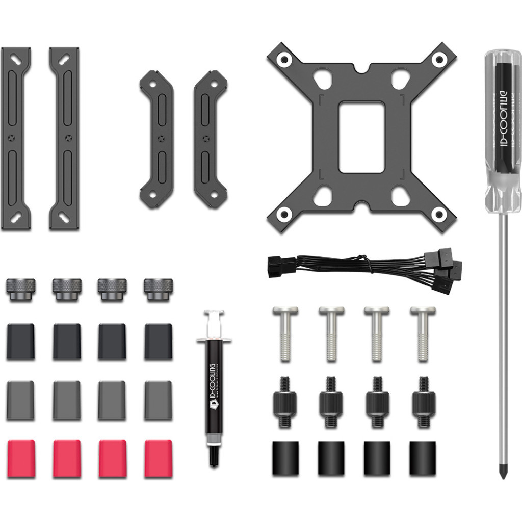 Кулер до процесора ID-Cooling FROZN A720 Black - фото 7 Кулер до процесора ID-Cooling FROZN A720 Black - фото 7