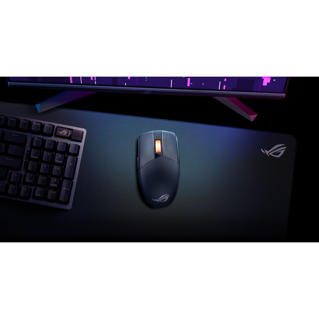 Мишка ASUS ROG Strix Impact III Wireless/Bluetooth Black (90MP03D0-BMUA00) - фото 7 Мишка ASUS ROG Strix Impact III Wireless/Bluetooth Black (90MP03D0-BMUA00) - фото 7