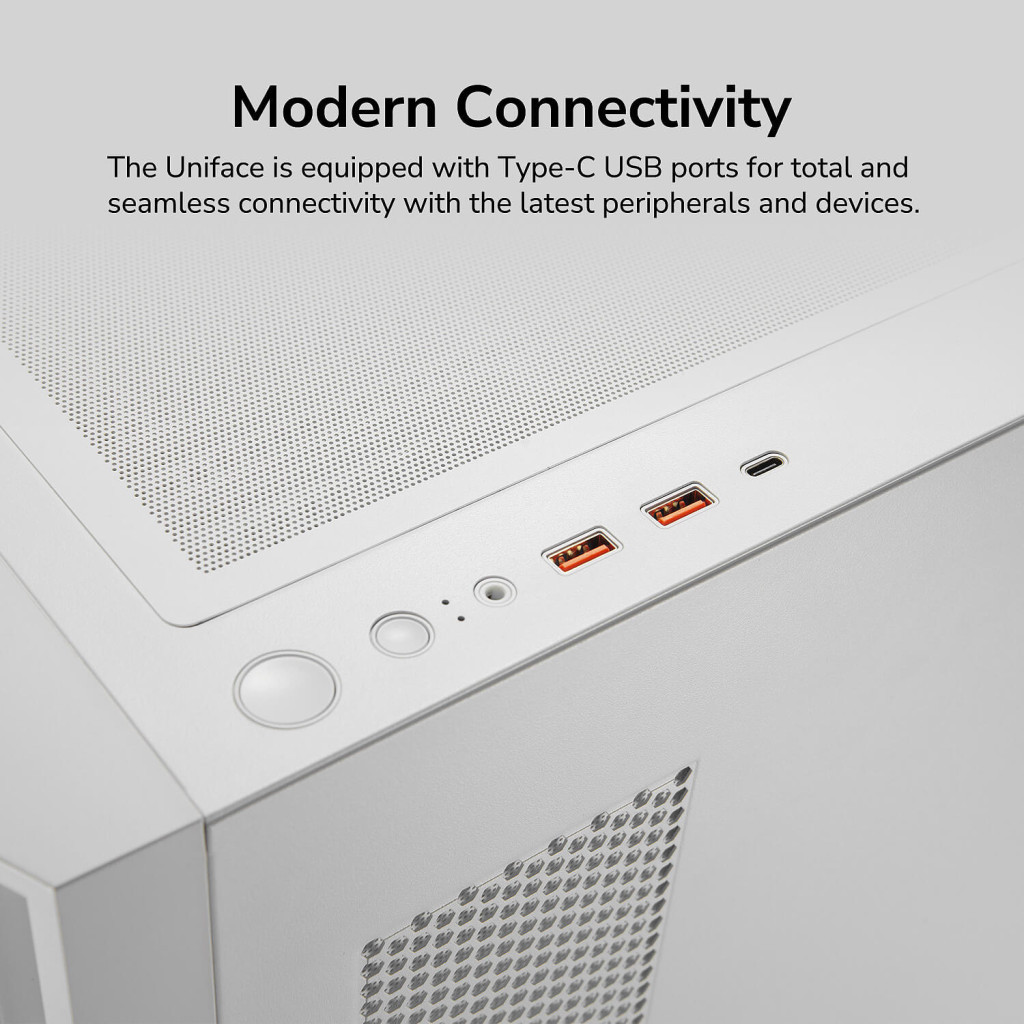 Корпус Cougar UNIFACE White - фото 4 Корпус Cougar UNIFACE White - фото 4