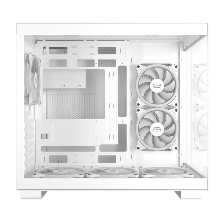 Корпус для ПК PcCooler C3 T500 ARGB WH - фото 3