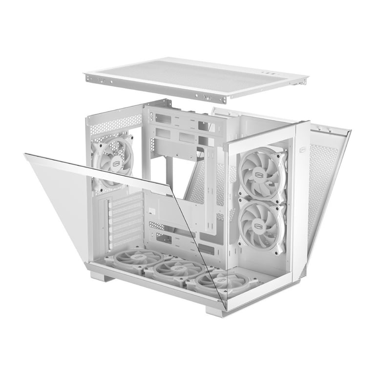 Корпус для ПК PcCooler C3 T500 ARGB WH - фото 7