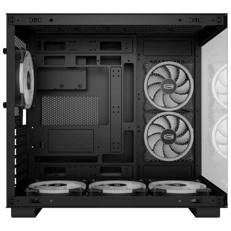 Корпус для ПК PcCooler C3 T500BK - фото 3