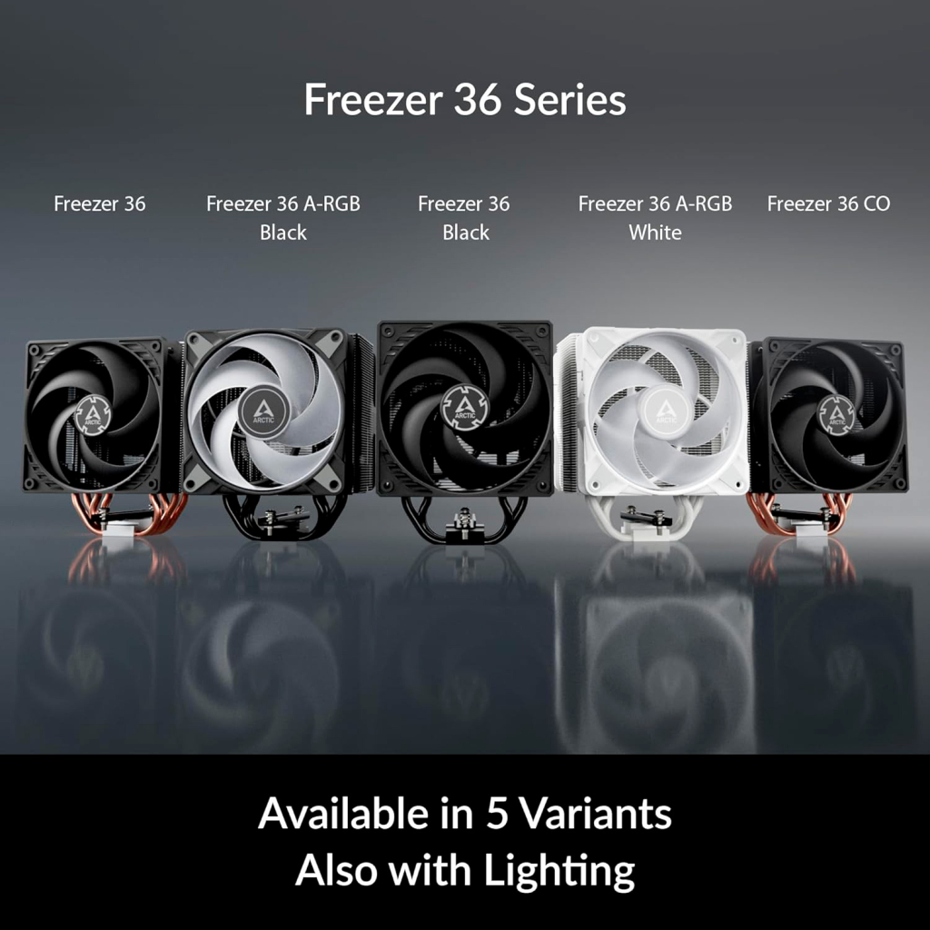 Кулер до процесора Arctic ACFRE00122A - фото 4 Кулер до процесора Arctic ACFRE00122A - фото 4