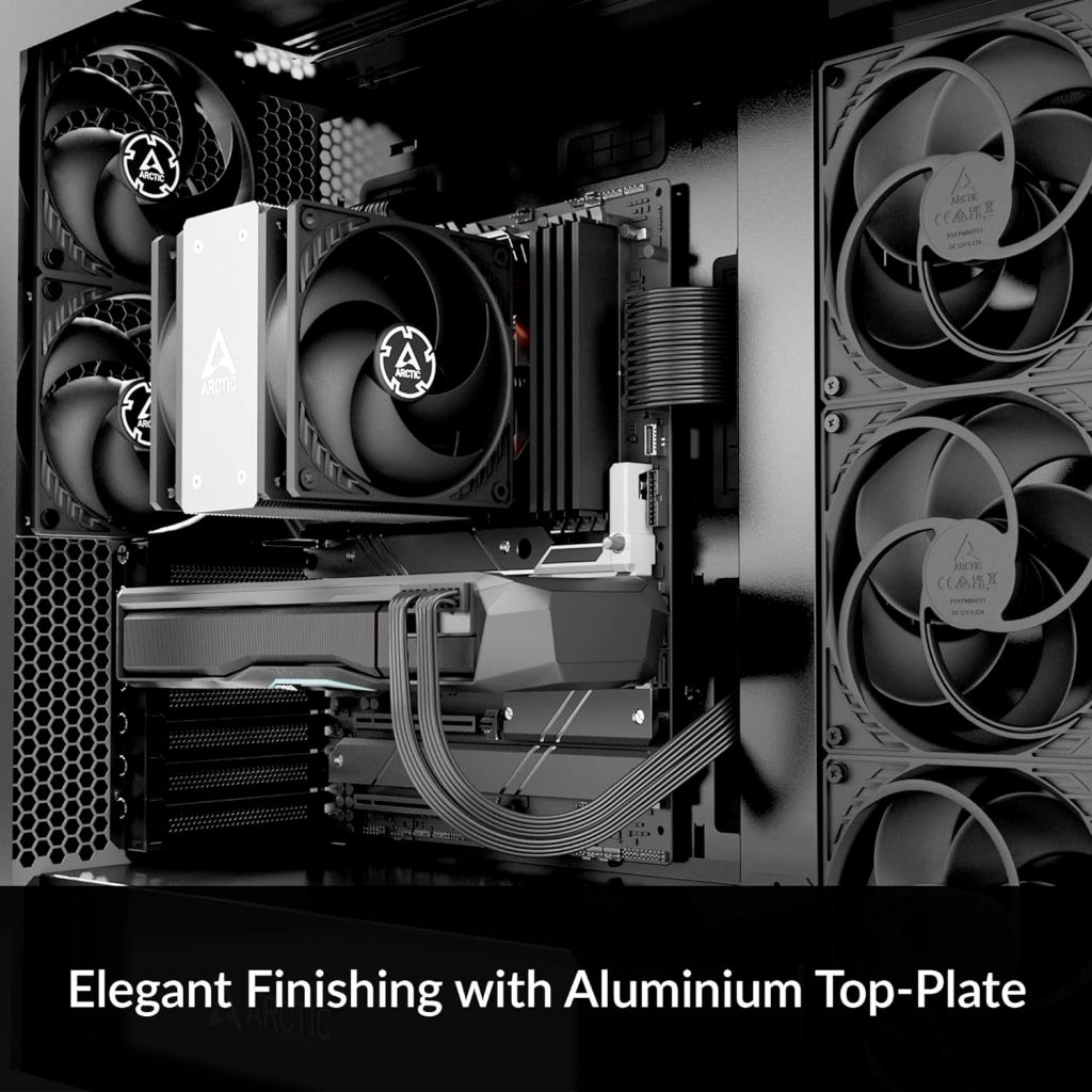 Кулер до процесора Arctic ACFRE00122A - фото 8 Кулер до процесора Arctic ACFRE00122A - фото 8